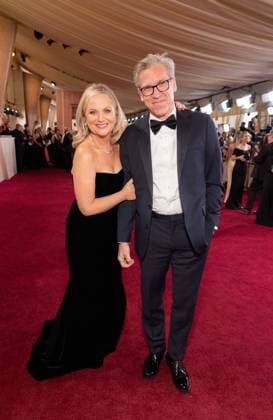 97th Oscars, Academy Awards Amy Poehler and Joel Lovell arrive on the red carpet of the 97th OscarsÂ® at the DolbyÂ® Theatre at Ovation Hollywood on Sunday, March 2, 2025., Credit:Avalon.red Avalon  Copyright: xAvalon.redx xAvalonx 0971233566