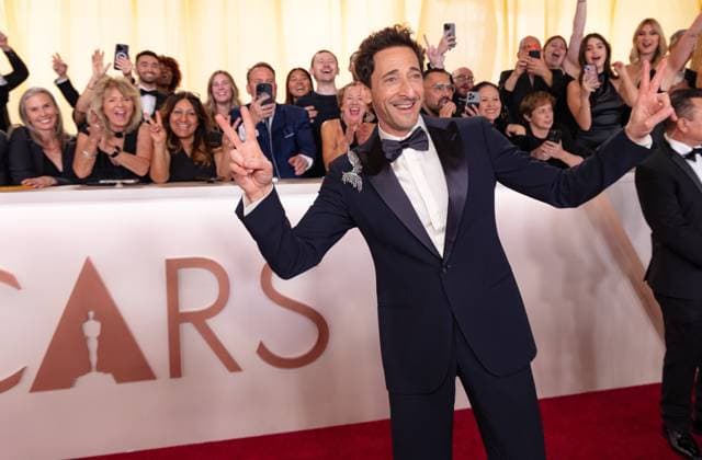 97th Oscars, Academy Awards Adrien Brody arrives on the red carpet of the 97th OscarsÂ® at the DolbyÂ® Theatre at Ovation Hollywood on Sunday, March 2, 2025., Credit:Avalon.red Avalon  Copyright: xAvalon.redx xAvalonx 0971233601