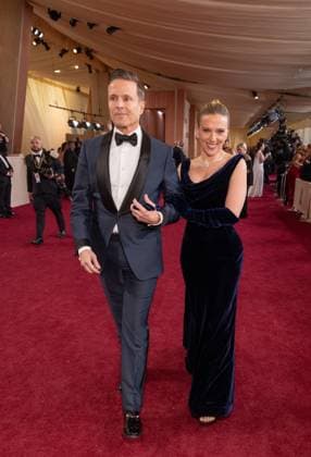 97th Oscars, Academy Awards Joe Machota and Scarlet Johannsen arrive on the red carpet of the 97th OscarsÂ® at the DolbyÂ® Theatre at Ovation Hollywood on Sunday, March 2, 2025., Credit:Avalon.red Avalon  Copyright: xAvalon.redx xAvalonx 0971233895
