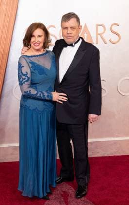 97th Oscars, Academy Awards Marilou York and Mark Hamill arrive on the red carpet of the 97th OscarsÂ® at the DolbyÂ® Theatre at Ovation Hollywood on Sunday, March 2, 2025., Credit:Avalon.red Avalon  Copyright: xAvalon.redx xAvalonx 0971236863