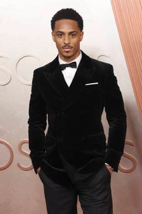 Keith Powers at the 2025 97th Annual Academy Awards at the Dolby Theatre Los Angeles, 02 03 2025 Foto:xJ.xBlocx xFuturexImagex oscars_5614