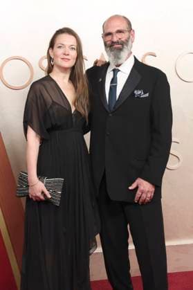 Howard Berger with companion at the 2025 97th Annual Academy Awards at the Dolby Theatre Los Angeles, 02 03 2025 Foto:xJ.xBlocx xFuturexImagex oscars_5622
