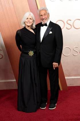 Molly Jordan Koch and Hawk Koch at the 2025 97th Annual Academy Awards at the Dolby Theatre Los Angeles, 02 03 2025 Foto:xJ.xBlocx xFuturexImagex oscars_5624