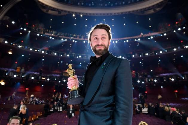 Bilder des Jahres 2025, Entertainment 03 März Kieran Culkin winner of Best Actor in a Supporting Role at the live ABC Telecast of the 97th OscarsÂ® at the DolbyÂ® Theatre at Ovation Hollywood on Sunday, March 2, 2025. Los Angeles CA USA  34776094PLX