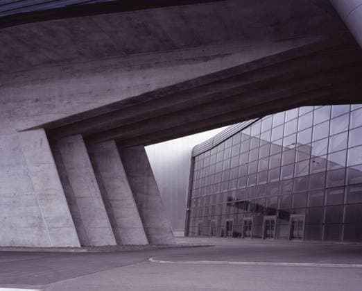 Leipzig, BMW-Werk Zaha Hadid 2005 Leipzig, BMW plant Zaha Hadid 2005 Copyright: imageBROKER FlorianxMonheim iblflm12735608.jpg