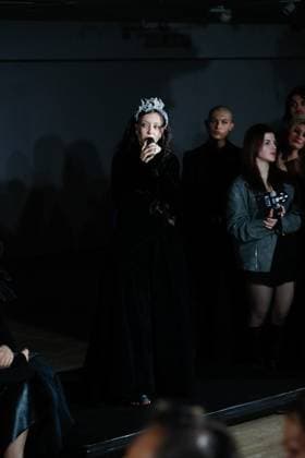 Camille Lellouche performs songs from her latest album during the Weinsanto Womenswear Ready To Wear Fall Winter 2025 20266 show at Paris Fashion Week PFW Camille Lellouche performs songs from her latest album during the Weinsanto Womenswear Ready To Wear Fall Winter 2025 20266 show at Paris Fashion Week PFW , in Paris, France, on March 3, 2025 Christophe Clovis Bestimage French singer actress Camille Lellouche performs songs from her latest album during the Weinsanto Womenswear Ready To Wear Fall Winter 2025 20266 show during Paris Fashion Week PFW , in Paris, France, on March 3, 2025 Paris France  Copyright: xChristophexClovisx xBestimagexChristophexClovisx xBestimagex