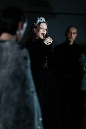 Camille Lellouche performs songs from her latest album during the Weinsanto Womenswear Ready To Wear Fall Winter 2025 20266 show at Paris Fashion Week PFW Camille Lellouche performs songs from her latest album during the Weinsanto Womenswear Ready To Wear Fall Winter 2025 20266 show at Paris Fashion Week PFW , in Paris, France, on March 3, 2025 Christophe Clovis Bestimage French singer actress Camille Lellouche performs songs from her latest album during the Weinsanto Womenswear Ready To Wear Fall Winter 2025 20266 show during Paris Fashion Week PFW , in Paris, France, on March 3, 2025 Paris France  Copyright: xChristophexClovisx xBestimagexChristophexClovisx xBestimagex