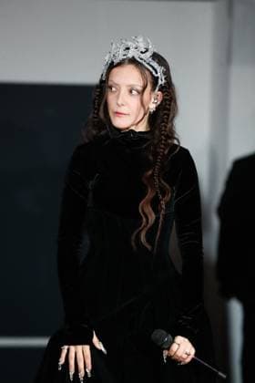 Camille Lellouche performs songs from her latest album during the Weinsanto Womenswear Ready To Wear Fall Winter 2025 20266 show at Paris Fashion Week PFW Camille Lellouche performs songs from her latest album during the Weinsanto Womenswear Ready To Wear Fall Winter 2025 20266 show at Paris Fashion Week PFW , in Paris, France, on March 3, 2025 Christophe Clovis Bestimage French singer actress Camille Lellouche performs songs from her latest album during the Weinsanto Womenswear Ready To Wear Fall Winter 2025 20266 show during Paris Fashion Week PFW , in Paris, France, on March 3, 2025 Paris France  Copyright: xChristophexClovisx xBestimagexChristophexClovisx xBestimagex