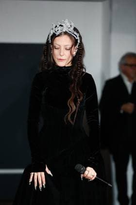 Camille Lellouche performs songs from her latest album during the Weinsanto Womenswear Ready To Wear Fall Winter 2025 20266 show at Paris Fashion Week PFW Camille Lellouche performs songs from her latest album during the Weinsanto Womenswear Ready To Wear Fall Winter 2025 20266 show at Paris Fashion Week PFW , in Paris, France, on March 3, 2025 Christophe Clovis Bestimage French singer actress Camille Lellouche performs songs from her latest album during the Weinsanto Womenswear Ready To Wear Fall Winter 2025 20266 show during Paris Fashion Week PFW , in Paris, France, on March 3, 2025 Paris France  Copyright: xChristophexClovisx xBestimagexChristophexClovisx xBestimagex