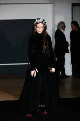 Camille Lellouche performs songs from her latest album during the Weinsanto Womenswear Ready To Wear Fall Winter 2025 20266 show at Paris Fashion Week PFW Camille Lellouche performs songs from her latest album during the Weinsanto Womenswear Ready To Wear Fall Winter 2025 20266 show at Paris Fashion Week PFW , in Paris, France, on March 3, 2025 Christophe Clovis Bestimage French singer actress Camille Lellouche performs songs from her latest album during the Weinsanto Womenswear Ready To Wear Fall Winter 2025 20266 show during Paris Fashion Week PFW , in Paris, France, on March 3, 2025 Paris France  Copyright: xChristophexClovisx xBestimagexChristophexClovisx xBestimagex