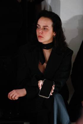Pauline Ducruet on the front row of the Weinsanto Womenswear Ready To Wear Fall Winter 2025 20266 show during Paris Fashion Week PFW Pauline Ducruet on the front row of the Weinsanto Womenswear Ready To Wear Fall Winter 2025 20266 show during Paris Fashion Week PFW , in Paris, France, on March 3, 2025 Christophe Clovis Bestimage Pauline Ducruet during the Weinsanto Womenswear Ready To Wear Fall Winter 2025 20266 show during Paris Fashion Week PFW , in Paris, France, on March 3, 2025 Paris France  Copyright: xChristophexClovisx xBestimagexChristophexClovisx xBestimagex