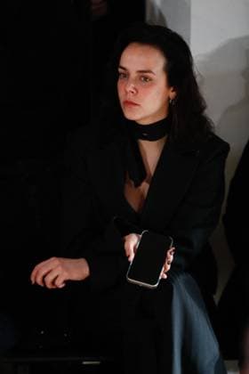 Pauline Ducruet on the front row of the Weinsanto Womenswear Ready To Wear Fall Winter 2025 20266 show during Paris Fashion Week PFW Pauline Ducruet on the front row of the Weinsanto Womenswear Ready To Wear Fall Winter 2025 20266 show during Paris Fashion Week PFW , in Paris, France, on March 3, 2025 Christophe Clovis Bestimage Pauline Ducruet during the Weinsanto Womenswear Ready To Wear Fall Winter 2025 20266 show during Paris Fashion Week PFW , in Paris, France, on March 3, 2025 Paris France  Copyright: xChristophexClovisx xBestimagexChristophexClovisx xBestimagex