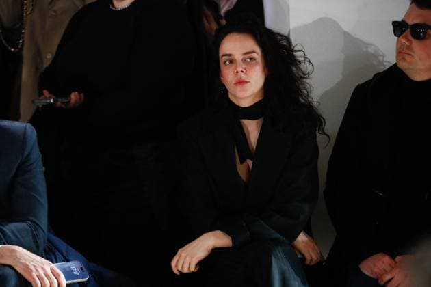 Pauline Ducruet on the front row of the Weinsanto Womenswear Ready To Wear Fall Winter 2025 20266 show during Paris Fashion Week PFW Pauline Ducruet on the front row of the Weinsanto Womenswear Ready To Wear Fall Winter 2025 20266 show during Paris Fashion Week PFW , in Paris, France, on March 3, 2025 Christophe Clovis Bestimage Pauline Ducruet during the Weinsanto Womenswear Ready To Wear Fall Winter 2025 20266 show during Paris Fashion Week PFW , in Paris, France, on March 3, 2025 Paris France  Copyright: xChristophexClovisx xBestimagexChristophexClovisx xBestimagex