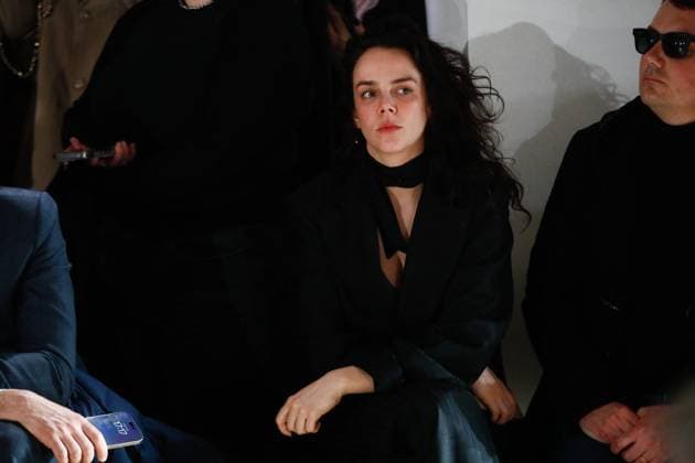 Pauline Ducruet on the front row of the Weinsanto Womenswear Ready To Wear Fall Winter 2025 20266 show during Paris Fashion Week PFW Pauline Ducruet on the front row of the Weinsanto Womenswear Ready To Wear Fall Winter 2025 20266 show during Paris Fashion Week PFW , in Paris, France, on March 3, 2025 Christophe Clovis Bestimage Pauline Ducruet during the Weinsanto Womenswear Ready To Wear Fall Winter 2025 20266 show during Paris Fashion Week PFW , in Paris, France, on March 3, 2025 Paris France  Copyright: xChristophexClovisx xBestimagexChristophexClovisx xBestimagex