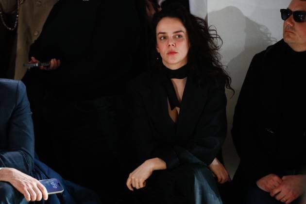 Pauline Ducruet on the front row of the Weinsanto Womenswear Ready To Wear Fall Winter 2025 20266 show during Paris Fashion Week PFW Pauline Ducruet on the front row of the Weinsanto Womenswear Ready To Wear Fall Winter 2025 20266 show during Paris Fashion Week PFW , in Paris, France, on March 3, 2025 Christophe Clovis Bestimage Pauline Ducruet during the Weinsanto Womenswear Ready To Wear Fall Winter 2025 20266 show during Paris Fashion Week PFW , in Paris, France, on March 3, 2025 Paris France  Copyright: xChristophexClovisx xBestimagexChristophexClovisx xBestimagex