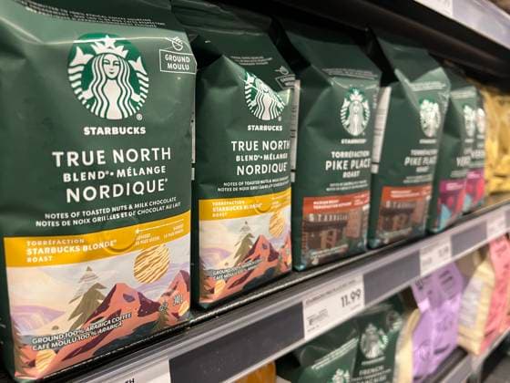 Daily Life And The Economy In Toronto Starbucks brand coffee is available at a grocery store in Toronto, Ontario, Canada, on January 31, 2025. U.S. President Donald Trump announces today that he will proceed with his plan to impose a 25% tariff on imports from Canada, a decision that could significantly disrupt Canada s economy, given the close economic ties between the two nations, with daily exports to the U.S. totaling $1.9 billion in goods and services. Toronto Canada  Copyright: xCreativexTouchxImagingxLtdx originalFilename: friedman-whitehou250131_npPTu.jpg