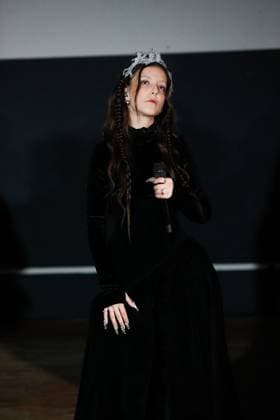 Camille Lellouche performs songs from her latest album during the Weinsanto Womenswear Ready To Wear Fall Winter 2025 20266 show at Paris Fashion Week PFW Camille Lellouche performs songs from her latest album during the Weinsanto Womenswear Ready To Wear Fall Winter 2025 20266 show at Paris Fashion Week PFW , in Paris, France, on March 3, 2025 Christophe Clovis Bestimage French singer actress Camille Lellouche performs songs from her latest album during the Weinsanto Womenswear Ready To Wear Fall Winter 2025 20266 show during Paris Fashion Week PFW , in Paris, France, on March 3, 2025 Paris France  Copyright: xChristophexClovisx xBestimagexChristophexClovisx xBestimagex