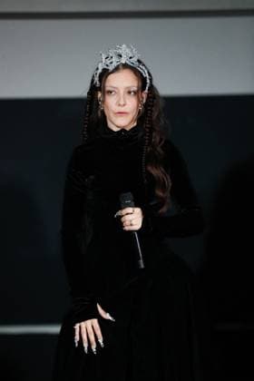 Camille Lellouche performs songs from her latest album during the Weinsanto Womenswear Ready To Wear Fall Winter 2025 20266 show at Paris Fashion Week PFW Camille Lellouche performs songs from her latest album during the Weinsanto Womenswear Ready To Wear Fall Winter 2025 20266 show at Paris Fashion Week PFW , in Paris, France, on March 3, 2025 Christophe Clovis Bestimage French singer actress Camille Lellouche performs songs from her latest album during the Weinsanto Womenswear Ready To Wear Fall Winter 2025 20266 show during Paris Fashion Week PFW , in Paris, France, on March 3, 2025 Paris France  Copyright: xChristophexClovisx xBestimagexChristophexClovisx xBestimagex
