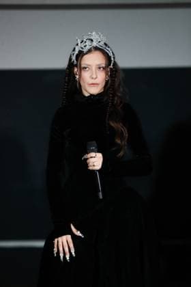Camille Lellouche performs songs from her latest album during the Weinsanto Womenswear Ready To Wear Fall Winter 2025 20266 show at Paris Fashion Week PFW Camille Lellouche performs songs from her latest album during the Weinsanto Womenswear Ready To Wear Fall Winter 2025 20266 show at Paris Fashion Week PFW , in Paris, France, on March 3, 2025 Christophe Clovis Bestimage French singer actress Camille Lellouche performs songs from her latest album during the Weinsanto Womenswear Ready To Wear Fall Winter 2025 20266 show during Paris Fashion Week PFW , in Paris, France, on March 3, 2025 Paris France  Copyright: xChristophexClovisx xBestimagexChristophexClovisx xBestimagex