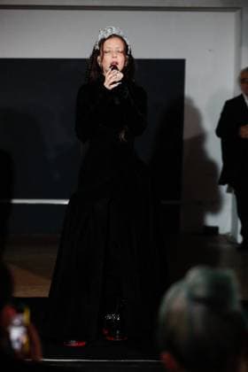 Camille Lellouche performs songs from her latest album during the Weinsanto Womenswear Ready To Wear Fall Winter 2025 20266 show at Paris Fashion Week PFW Camille Lellouche performs songs from her latest album during the Weinsanto Womenswear Ready To Wear Fall Winter 2025 20266 show at Paris Fashion Week PFW , in Paris, France, on March 3, 2025 Christophe Clovis Bestimage French singer actress Camille Lellouche performs songs from her latest album during the Weinsanto Womenswear Ready To Wear Fall Winter 2025 20266 show during Paris Fashion Week PFW , in Paris, France, on March 3, 2025 Paris France  Copyright: xChristophexClovisx xBestimagexChristophexClovisx xBestimagex
