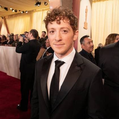 Ethan Slater arrives on the red carpet of the 97th OscarsÂ® at the DolbyÂ® Theatre at Ovation Hollywood on Sunday, March 2, 2025. Los Angeles CA USA  34776320PLX