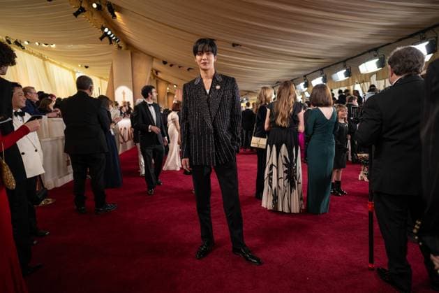Rowoon arrives on the red carpet of the 97th OscarsÂ® at the DolbyÂ® Theatre at Ovation Hollywood on Sunday, March 2, 2025. Los Angeles CA USA  34776321PLX