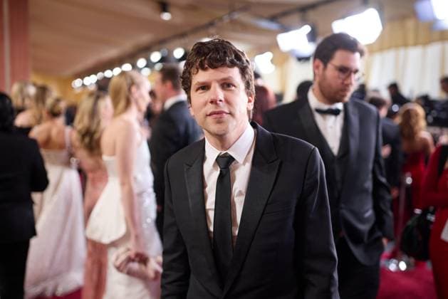 Jesse Eisenberg arrives on the red carpet of the 97th OscarsÂ® at the DolbyÂ® Theatre at Ovation Hollywood on Sunday, March 2, 2025. Los Angeles CA USA  34776392PLX