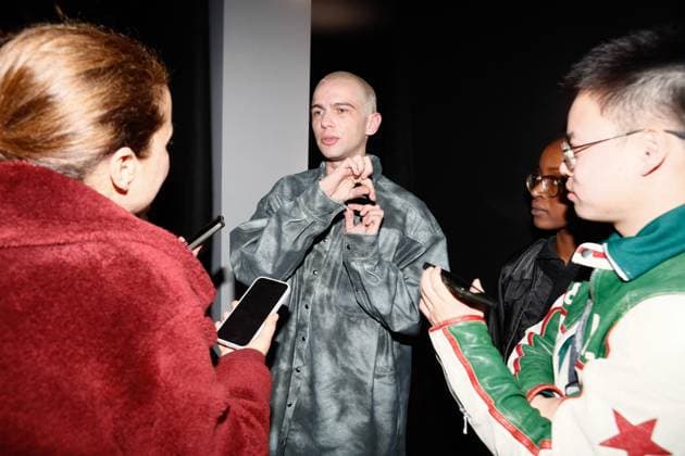 Front row during the Weinsanto Womenswear Ready To Wear Fall Winter 2025 20266 show during Paris Fashion Week PFW Victor Weinsanto on the front row of the Weinsanto Womenswear Ready To Wear Fall Winter 2025 20266 show during Paris Fashion Week PFW , in Paris, France, on March 3, 2025 Christophe Clovis Bestimage Celebs during the Weinsanto Womenswear Ready To Wear Fall Winter 2025 20266 show during Paris Fashion Week PFW , in Paris, France, on March 3, 2025 Paris France  Copyright: xChristophexClovisx xBestimagexChristophexClovisx xBestimagex