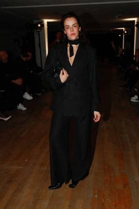 Front row during the Weinsanto Womenswear Ready To Wear Fall Winter 2025 20266 show during Paris Fashion Week PFW Pauline Ducruet on the front row of the Weinsanto Womenswear Ready To Wear Fall Winter 2025 20266 show during Paris Fashion Week PFW , in Paris, France, on March 3, 2025 Christophe Clovis Bestimage Celebs during the Weinsanto Womenswear Ready To Wear Fall Winter 2025 20266 show during Paris Fashion Week PFW , in Paris, France, on March 3, 2025 Paris France  Copyright: xChristophexClovisx xBestimagexChristophexClovisx xBestimagex