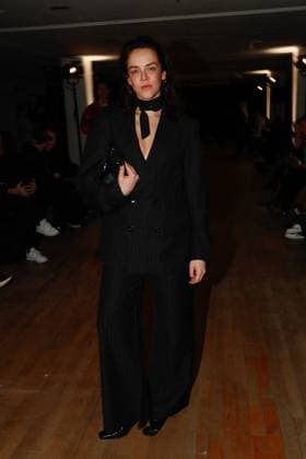 Front row during the Weinsanto Womenswear Ready To Wear Fall Winter 2025 20266 show during Paris Fashion Week PFW Pauline Ducruet on the front row of the Weinsanto Womenswear Ready To Wear Fall Winter 2025 20266 show during Paris Fashion Week PFW , in Paris, France, on March 3, 2025 Christophe Clovis Bestimage Celebs during the Weinsanto Womenswear Ready To Wear Fall Winter 2025 20266 show during Paris Fashion Week PFW , in Paris, France, on March 3, 2025 Paris France  Copyright: xChristophexClovisx xBestimagexChristophexClovisx xBestimagex