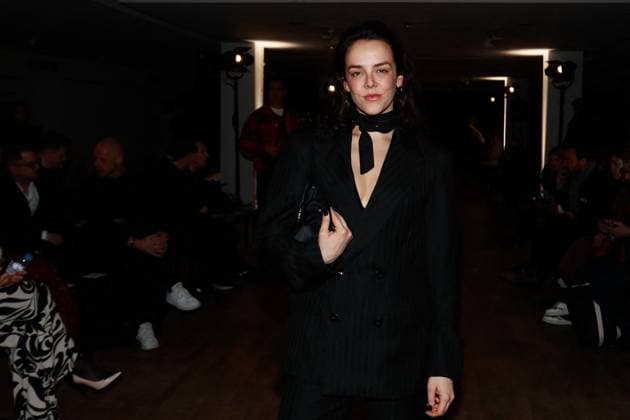 Front row during the Weinsanto Womenswear Ready To Wear Fall Winter 2025 20266 show during Paris Fashion Week PFW Pauline Ducruet on the front row of the Weinsanto Womenswear Ready To Wear Fall Winter 2025 20266 show during Paris Fashion Week PFW , in Paris, France, on March 3, 2025 Christophe Clovis Bestimage Celebs during the Weinsanto Womenswear Ready To Wear Fall Winter 2025 20266 show during Paris Fashion Week PFW , in Paris, France, on March 3, 2025 Paris France  Copyright: xChristophexClovisx xBestimagexChristophexClovisx xBestimagex