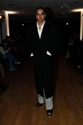 Front row during the Weinsanto Womenswear Ready To Wear Fall Winter 2025 20266 show during Paris Fashion Week PFW Willy Cartier on the front row of the Weinsanto Womenswear Ready To Wear Fall Winter 2025 20266 show during Paris Fashion Week PFW , in Paris, France, on March 3, 2025 Christophe Clovis Bestimage Celebs during the Weinsanto Womenswear Ready To Wear Fall Winter 2025 20266 show during Paris Fashion Week PFW , in Paris, France, on March 3, 2025 Paris France  Copyright: xChristophexClovisx xBestimagexChristophexClovisx xBestimagex