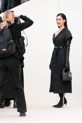 Arrivals at the Christian Dior Womenswear Ready to Wear Fall Winter 2025 2026 show during Paris Fashion Week PFW Sirilak Kwong at the Arrivals at the Christian Dior Womenswear Ready to Wear Fall Winter 2025 2026 show during Paris Fashion Week PFW , in Paris, France, March 4, 2025 Christophe Clovis Bestimage Arrivals at the Christian Dior Womenswear Ready to Wear Fall Winter 2025 2026 show during Paris Fashion Week PFW , in Paris, France, March 4, 2025 Paris France  Copyright: xChristophexClovisx xBestimagexChristophexClovisx xBestimagex