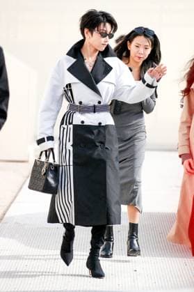 Arrivals at the Christian Dior Womenswear Ready to Wear Fall Winter 2025 2026 show during Paris Fashion Week PFW Xin Liu at the arrivals at the Christian Dior Womenswear Ready to Wear Fall Winter 2025 2026 show during Paris Fashion Week PFW , in Paris, France, March 4, 2025 Christophe Clovis Bestimage Arrivals at the Christian Dior Womenswear Ready to Wear Fall Winter 2025 2026 show during Paris Fashion Week PFW , in Paris, France, March 4, 2025 Paris France  Copyright: xChristophexClovisx xBestimagexChristophexClovisx xBestimagex