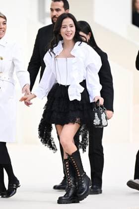 PFW Christian Dior Arrivals AM Jisoo attending the Christian Dior Womenswear Fall Winter 2025-2026 show as part of Paris Fashion Week at Jardin des Tuileries on March 04, 2025 in Paris, France. Photo by Aurore Marechal ABACAPRESS.COM Paris France  Copyright: xMarechalxAurore ABACAx