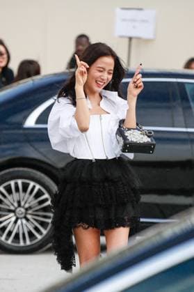 Exits of Christian Dior Womenswear Ready to Wear Fall Winter 2025 2026 fashion show during Paris Fashion Week PFW Jisoo at the exit of Christian Dior Womenswear Ready to Wear Fall Winter 2025 2026 fashion show during Paris Fashion Week PFW , in Paris, France, March 4, 2025 Christophe Clovis Bestimage Exits of Christian Dior Womenswear Ready to Wear Fall Winter 2025 2026 fashion show during Paris Fashion Week PFW in Paris, France, March 4, 2025 Paris France  Copyright: xChristophexClovisx xBestimagexChristophexClovisx xBestimagex