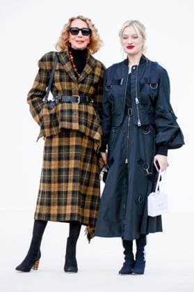 Exits of Christian Dior Womenswear Ready to Wear Fall Winter 2025 2026 fashion show during Paris Fashion Week PFW Marisa Berenson and Nadia Tereszkiewicz at the exit of Christian Dior Womenswear Ready to Wear Fall Winter 2025 2026 fashion show during Paris Fashion Week PFW , in Paris, France, March 4, 2025 Christophe Clovis Bestimage Exits of Christian Dior Womenswear Ready to Wear Fall Winter 2025 2026 fashion show during Paris Fashion Week PFW in Paris, France, March 4, 2025 Paris France  Copyright: xChristophexClovisx xBestimagexChristophexClovisx xBestimagex