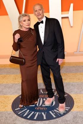 2025 Vanity Fair Oscar Party - LA Debbie Harry and John Waters attend an event attending the 2025 Vanity Fair Oscar Party Hosted By Radhika Jones at Wallis Annenberg Center for the Performing Arts on March 2nd, 2025 in Beverly Hills, California. Photo by Anne Barson ABACAPRESS.COM Los Angeles California United States  Copyright: xBarsonxAnne ABACAx