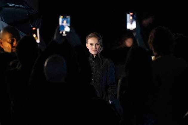 PFW - Dior Front Row Natalie Portman during the Dior Fashion show for the Womenswear Ready-to-wear Fall-Winter 2025 2026 collection as part of the Paris Fashion Week, in Paris on March 4, 2025. Photo by Eliot Blondet ABACAPRESS.COM Paris France  Copyright: xBlondetxEliot ABACAx