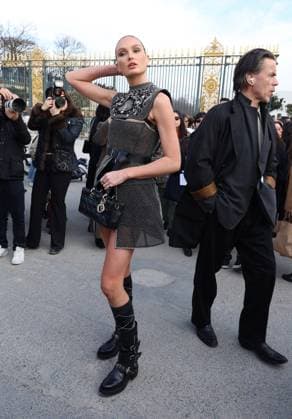 Arrivals at the Christian Dior Womenswear Ready to Wear Fall Winter 2025 2026 show during Paris Fashion Week PFW Romee Strijd at the arrivals at the Christian Dior Womenswear Ready to Wear Fall Winter 2025 2026 show during Paris Fashion Week PFW , in Paris, France, March 4, 2025 Denis Guignebourg Bestimage Arrivals at the Christian Dior Womenswear Ready to Wear Fall Winter 2025 2026 show during Paris Fashion Week PFW , in Paris, France, March 4, 2025 Paris France  Copyright: xDenisxGuignebourgx xBestimagexDenisxGuignebourgx xBestimagex