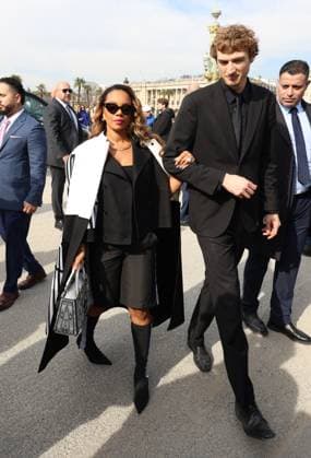Arrivals at the Christian Dior Womenswear Ready to Wear Fall Winter 2025 2026 show during Paris Fashion Week PFW Guest at the arrivals at the Christian Dior Womenswear Ready to Wear Fall Winter 2025 2026 show during Paris Fashion Week PFW , in Paris, France, March 4, 2025 Denis Guignebourg Bestimage Arrivals at the Christian Dior Womenswear Ready to Wear Fall Winter 2025 2026 show during Paris Fashion Week PFW , in Paris, France, March 4, 2025 Paris France  Copyright: xDenisxGuignebourgx xBestimagexDenisxGuignebourgx xBestimagex