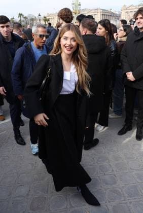 Arrivals at the Christian Dior Womenswear Ready to Wear Fall Winter 2025 2026 show during Paris Fashion Week PFW Guest at the arrivals at the Christian Dior Womenswear Ready to Wear Fall Winter 2025 2026 show during Paris Fashion Week PFW , in Paris, France, March 4, 2025 Denis Guignebourg Bestimage Arrivals at the Christian Dior Womenswear Ready to Wear Fall Winter 2025 2026 show during Paris Fashion Week PFW , in Paris, France, March 4, 2025 Paris France  Copyright: xDenisxGuignebourgx xBestimagexDenisxGuignebourgx xBestimagex