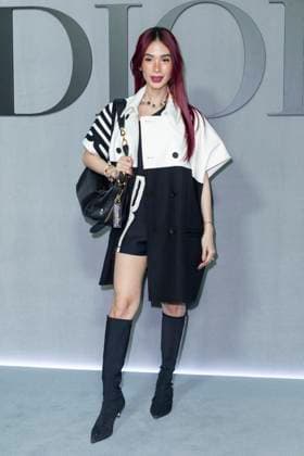 Photocall at the Christian Dior Womenswear Ready to Wear Fall Winter 2025 2026 show during Paris Fashion Week PFW Heart Evangelista at the photocall at the Christian Dior Womenswear Ready to Wear Fall Winter 2025 2026 show during Paris Fashion Week PFW , in Paris, France, March 4, 2025 Olivier Borde Bestimage Photocall at the Christian Dior Womenswear Ready to Wear Fall Winter 2025 2026 show during Paris Fashion Week PFW , in Paris, France, March 4, 2025 Paris France  Copyright: xOLIVIERxBORDEx xBESTIMAGExOLIVIERxBORDEx xBESTIMAGEx