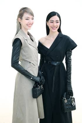 Arrivals at the Christian Dior Womenswear Prêt À Porter Fall Winter 2025 2026 show at Paris Fashion Week PFW Kornnaphat Sethratanapong and LingLing Sirilak Kwong Celebs at the Dior Fashion Show, Prêt à porter Automne Hiver 2025 2026 as part of Paris Fashion Week on March 04, 2025 Bertrand Rindoff Bestimage Celebs attend the Dior Womenswear Fall Winter 2025 2026 show as part of Paris Fashion Week on March 04, 2025 in Paris, France Paris France  Copyright: xBERTRANDxRINDOFFxPETROFFx xBESTIMAGExBERTRANDxRINDOFFxPETROFFx xBESTIMAGEx