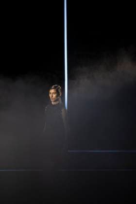 PFW - Dior Runway Models present creations by Dior for the Womenswear Ready-to-wear Fall-Winter 2025 2026 collection as part of the Paris Fashion Week, in Paris on March 4, 2025. Photo by Eliot Blondet ABACAPRESS.COM Paris France  Copyright: xBlondetxEliot ABACAx