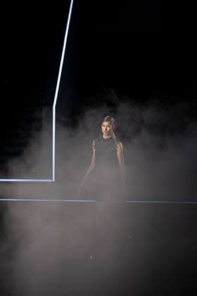 PFW - Dior Runway Models present creations by Dior for the Womenswear Ready-to-wear Fall-Winter 2025 2026 collection as part of the Paris Fashion Week, in Paris on March 4, 2025. Photo by Eliot Blondet ABACAPRESS.COM Paris France  Copyright: xBlondetxEliot ABACAx