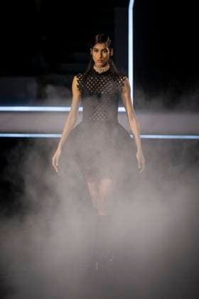 PFW - Dior Runway Models present creations by Dior for the Womenswear Ready-to-wear Fall-Winter 2025 2026 collection as part of the Paris Fashion Week, in Paris on March 4, 2025. Photo by Eliot Blondet ABACAPRESS.COM Paris France  Copyright: xBlondetxEliot ABACAx