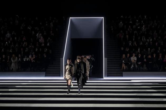 PFW - Dior Runway Models present creations by Dior for the Womenswear Ready-to-wear Fall-Winter 2025 2026 collection as part of the Paris Fashion Week, in Paris on March 4, 2025. Photo by Eliot Blondet ABACAPRESS.COM Paris France  Copyright: xBlondetxEliot ABACAx