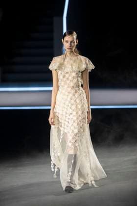 PFW - Dior Runway Models present creations by Dior for the Womenswear Ready-to-wear Fall-Winter 2025 2026 collection as part of the Paris Fashion Week, in Paris on March 4, 2025. Photo by Eliot Blondet ABACAPRESS.COM Paris France  Copyright: xBlondetxEliot ABACAx