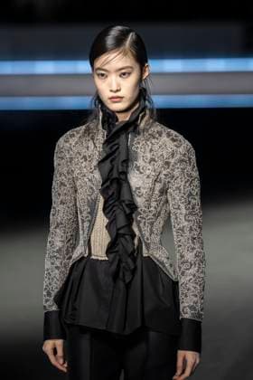 PFW - Dior Runway Models present creations by Dior for the Womenswear Ready-to-wear Fall-Winter 2025 2026 collection as part of the Paris Fashion Week, in Paris on March 4, 2025. Photo by Eliot Blondet ABACAPRESS.COM Paris France  Copyright: xBlondetxEliot ABACAx